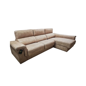 Chaiselongue 290 extraíble y reclinable - Imagen 1