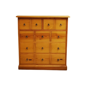 Mueble auxiliar cajones madera 70 - Imagen 1