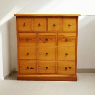 Mueble auxiliar cajones madera 70 - Imagen 2