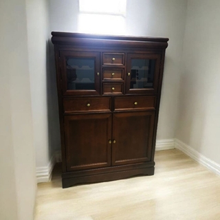 Mueble bodeguero de madera 98 - Imagen 2