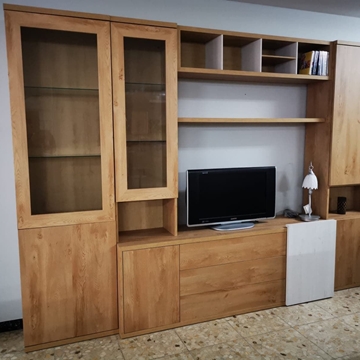 Mueble cerrado melamina 3.00 - Imagen 1