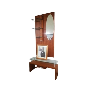 Mueble entrada 1.10 color cerezo - Imagen 1