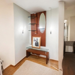 Mueble entrada 1.10 color cerezo - Imagen 2