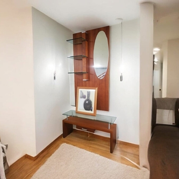 Mueble entrada 1.10 color cerezo - Imagen 2