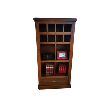 Mueble librero madera 74 - Imagen 1