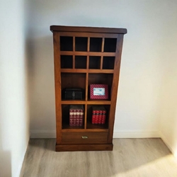 Mueble librero madera 74 - Imagen 2