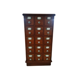 Mueble para CDs en madera - Imagen 1