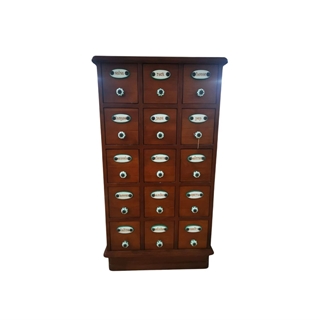 Mueble para CDs en madera - Imagen 1