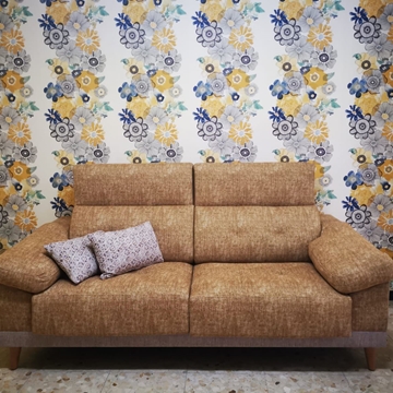 Sofá 200 extraíble con cabezal italiano - Imagen 2