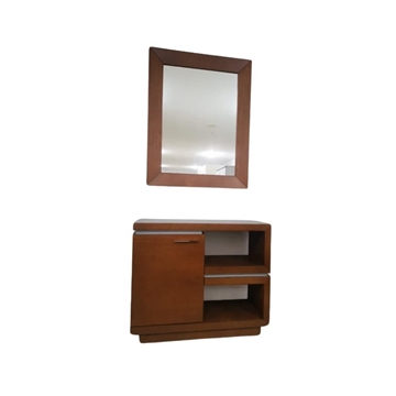 Taquillón de 80 tapa elevable + espejo - Imagen 1