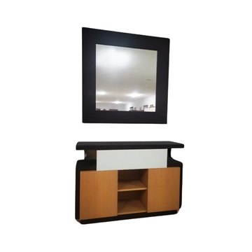 Taquillón de chapa 1.10 + espejo - Imagen 1