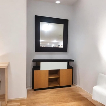 Taquillón de chapa 1.10 + espejo - Imagen 2