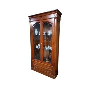 Vitrina de madera 1.10 - Imagen 1